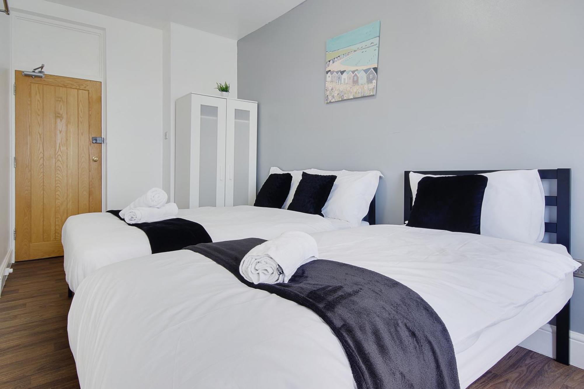 Hotel Azure Beach Bournemouth Exterior foto